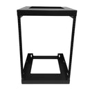 19 inch Open Frame Wall Mount Rack - 18 inch Depth - 15U