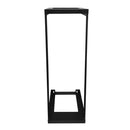 19 inch Open Frame Wall Mount Rack - 18 inch Depth - 30U