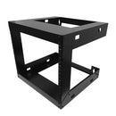 19 inch Open Frame Wall Mount Rack - 18 inch Depth - 8U