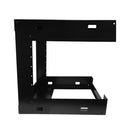 19 inch Open Frame Wall Mount Rack - 18 inch Depth - 8U