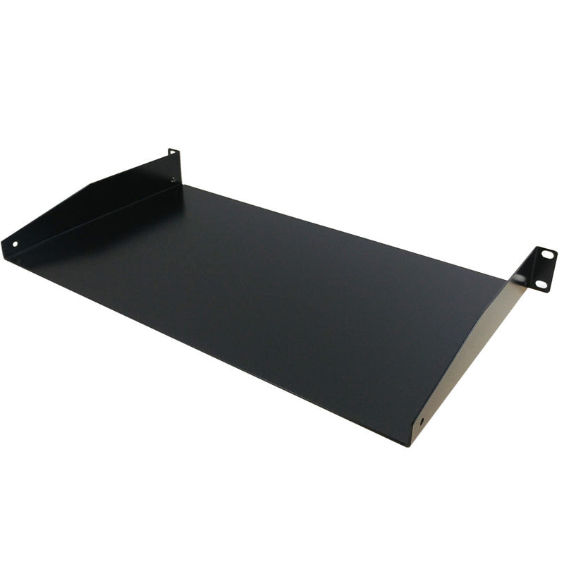 19 Front Mount Solid Shelf 10 inch Depth - 1U