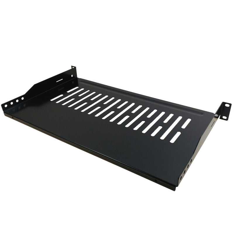 19 Front Mount Vented Shelf 10 inch Depth - 1U