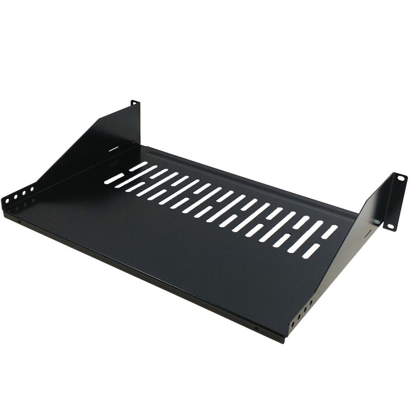 19 Front Mount Vented Shelf 12 Inch Depth - 2U