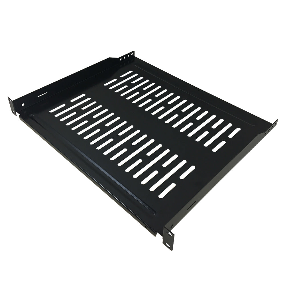 19 inch Front Mount Vented Shelf  (15 inch depth) - 1U