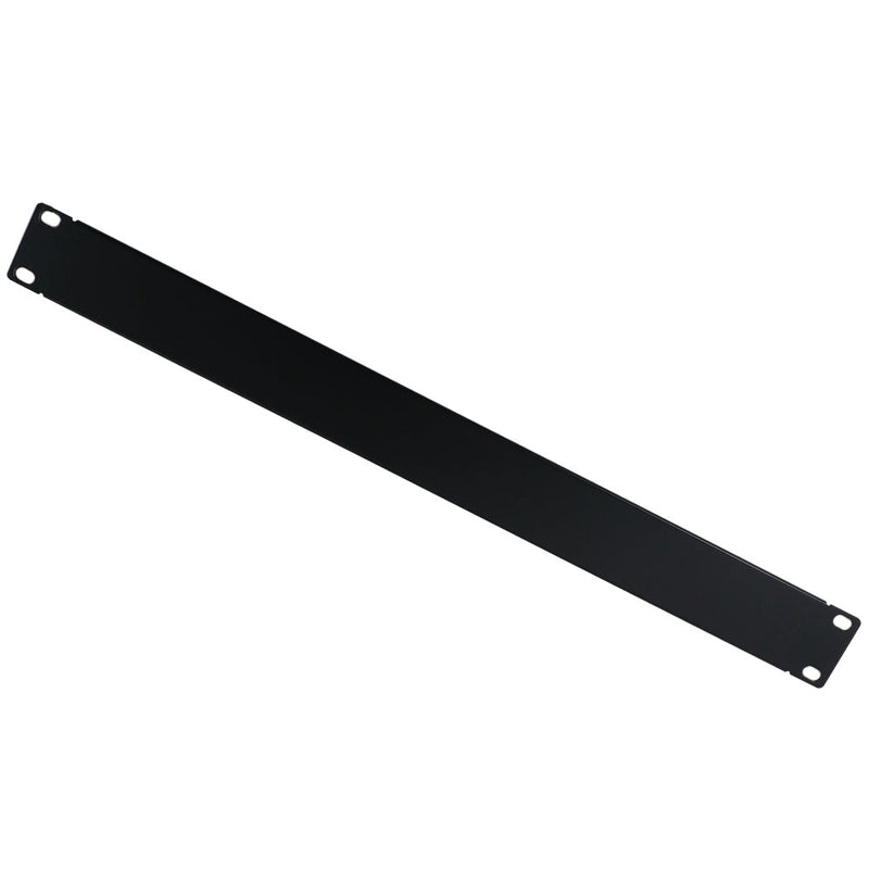 Blank Filler Panels - Black 1U