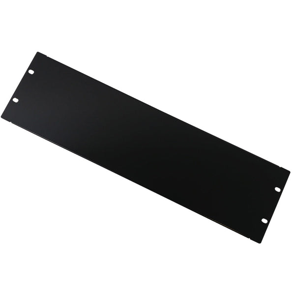 Blank Filler Panels - Black 3U