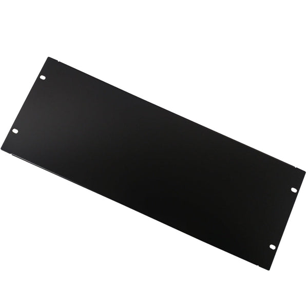 Blank Filler Panels - Black 4U