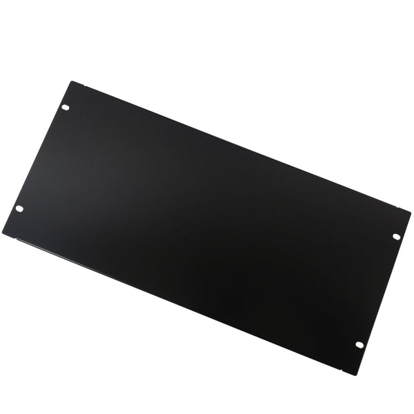 Blank Filler Panels - Black 5U