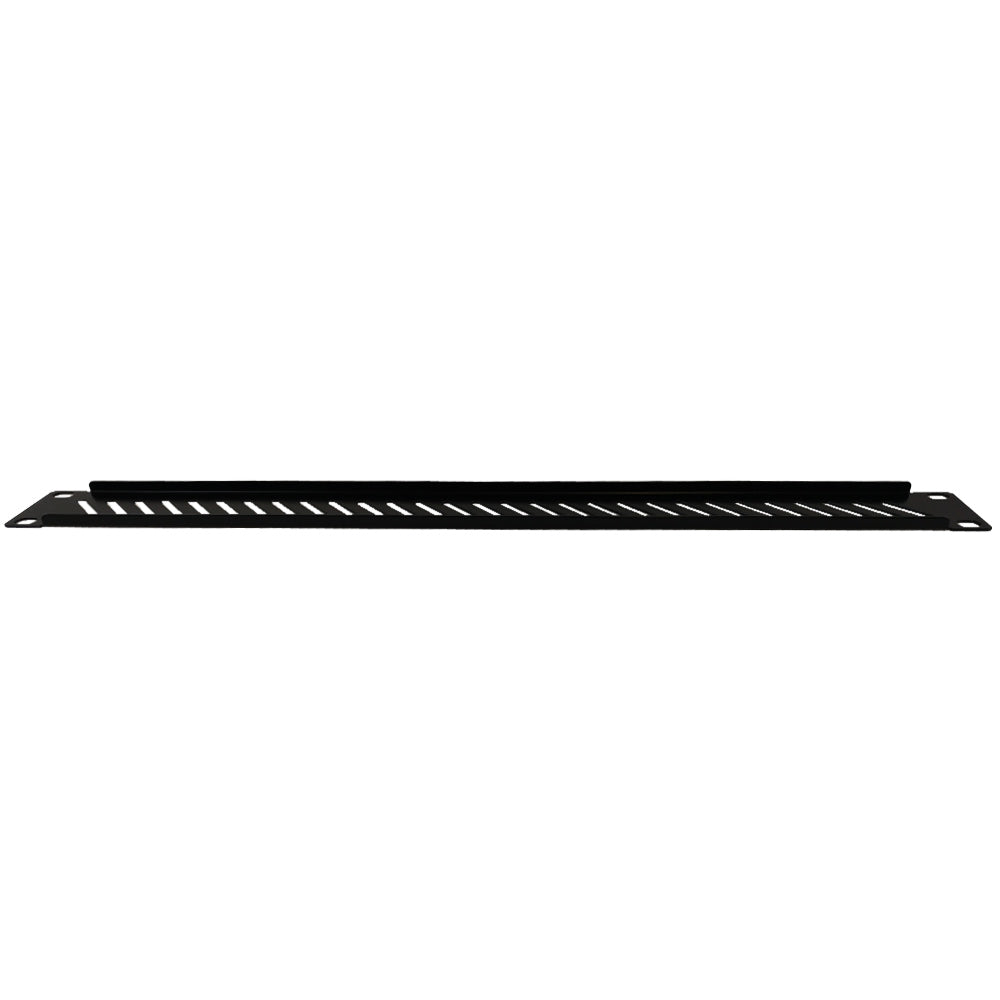 Blank Filler Panels - Black 1U - Vented