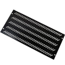 Blank Filler Panels - Black 5U - Vented