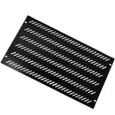 Blank Filler Panels - Black 6U - Vented
