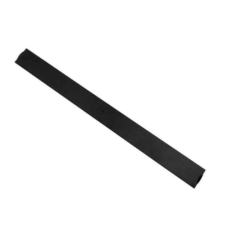 19 inch Plastic Blank Filler Panels - Black 1U