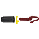 Rack Studs Series II - Maroon (Rail Thickness up to 2.2mm)