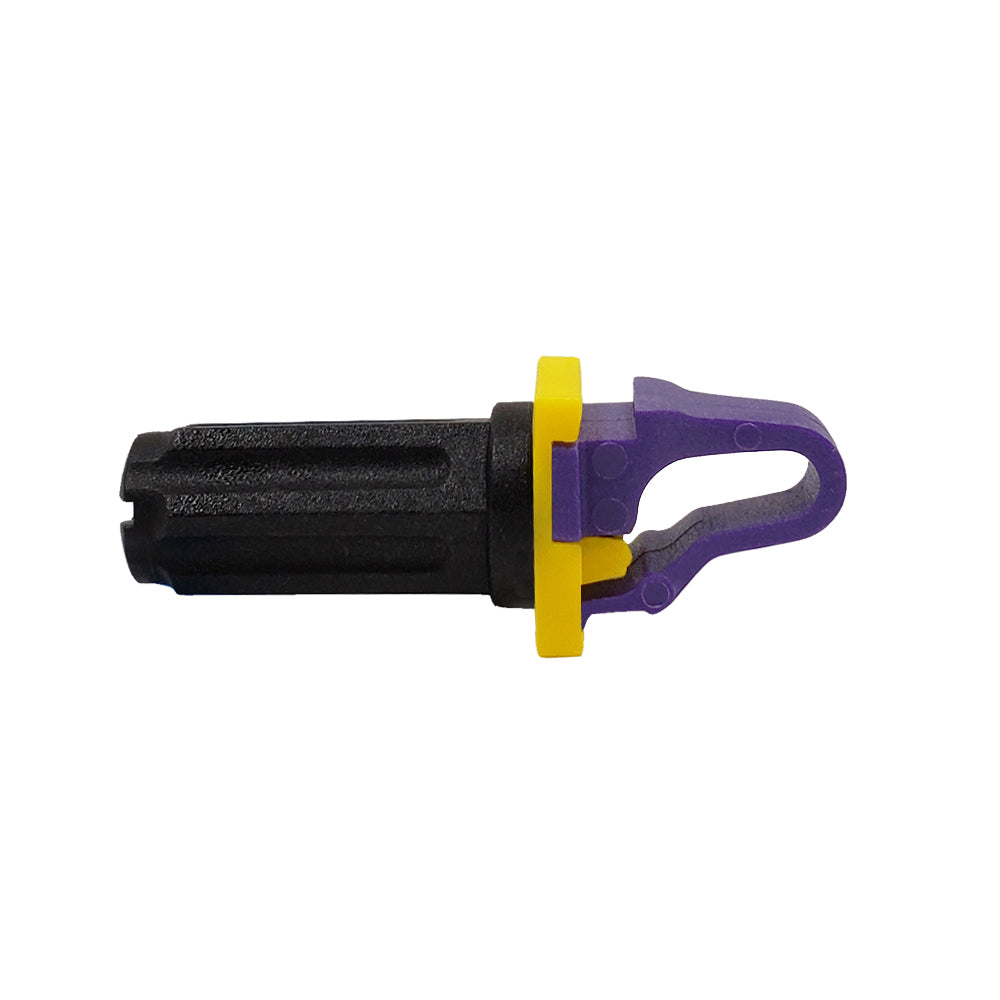 Rack Studs Series II - Purple (Rail Thickness 2.7mm to 3.2mm)