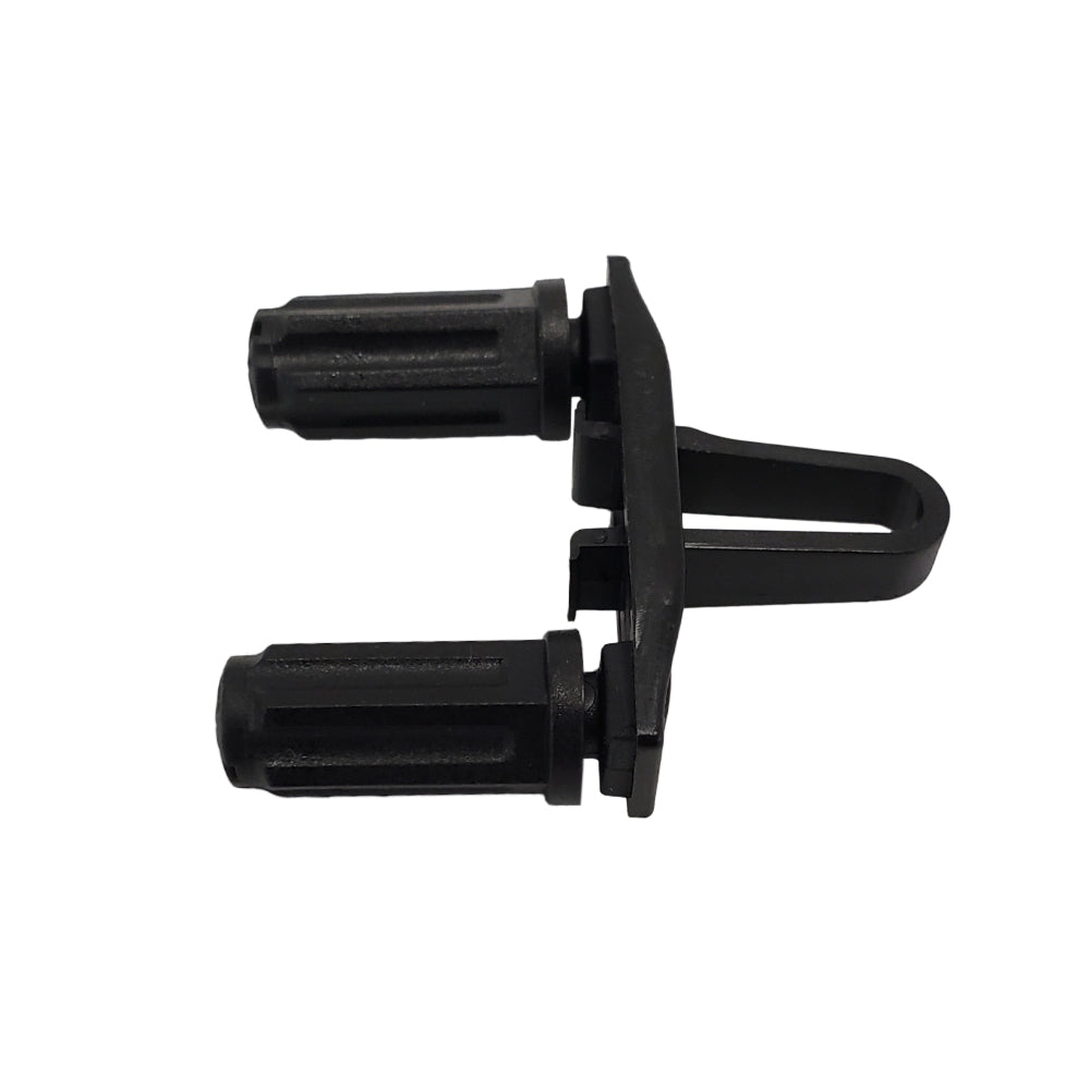 Rack Studs Series II - DUO - (Rail Thickness up to 3.2mm) - Pack of 50 - Black