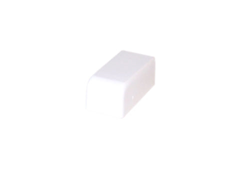 Perplas Raceway Endcap Type-2 - White