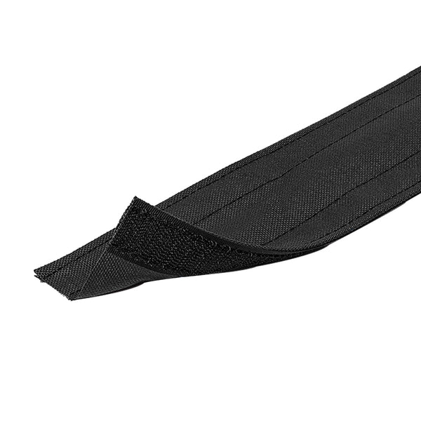 Carpet Cable Cover, 4 Inch Wide, Black per foot