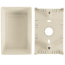 Raceway Single Gang Box - Beige