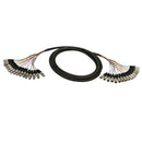 Premium Phantom Cables XLR Male to XLR Female Balanced Analog 16-Channel Snake Cable