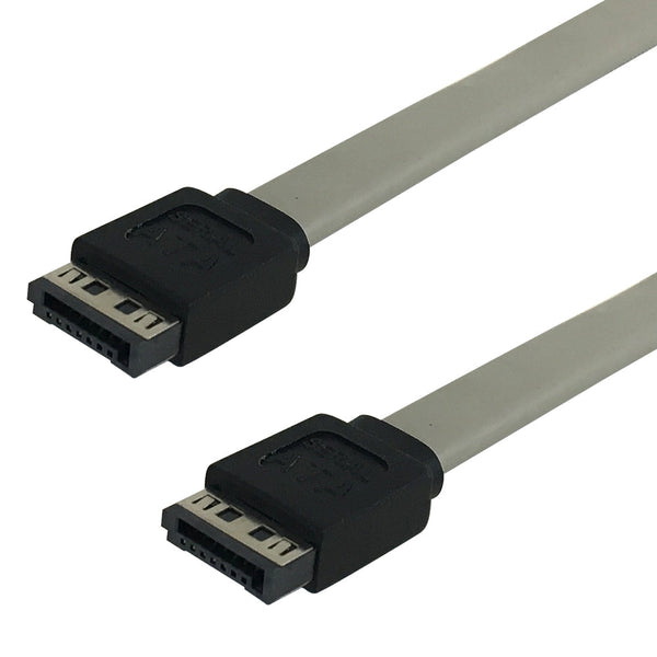 External "L" SATA Cable - to 7 pin