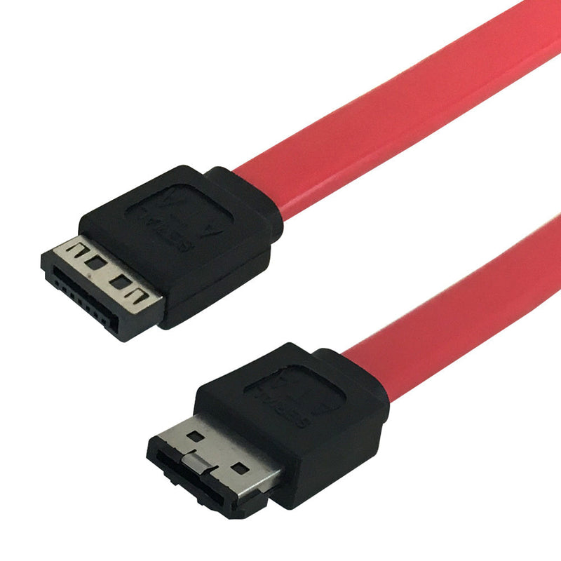 39 inch External "L" SATA "I" eSATA Cable - to 7 pin