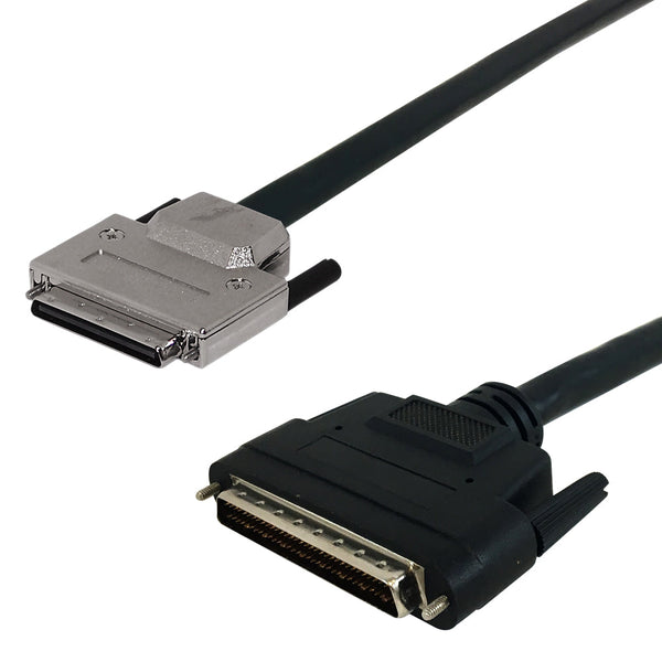 SCSI VHDCI 68 to HD68 Male LVD Cable