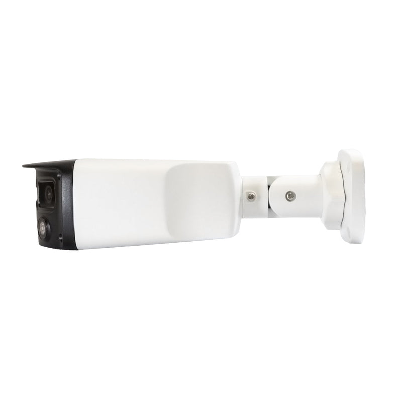 4MP Wide Angle Bullet Camera - Colornight - Mic/Speaker - IP67