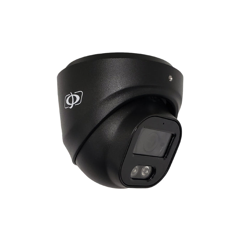 5MP Turret TVI, CVI, AHD, CVBS Camera Fixed Lens IR - IP66 Rated