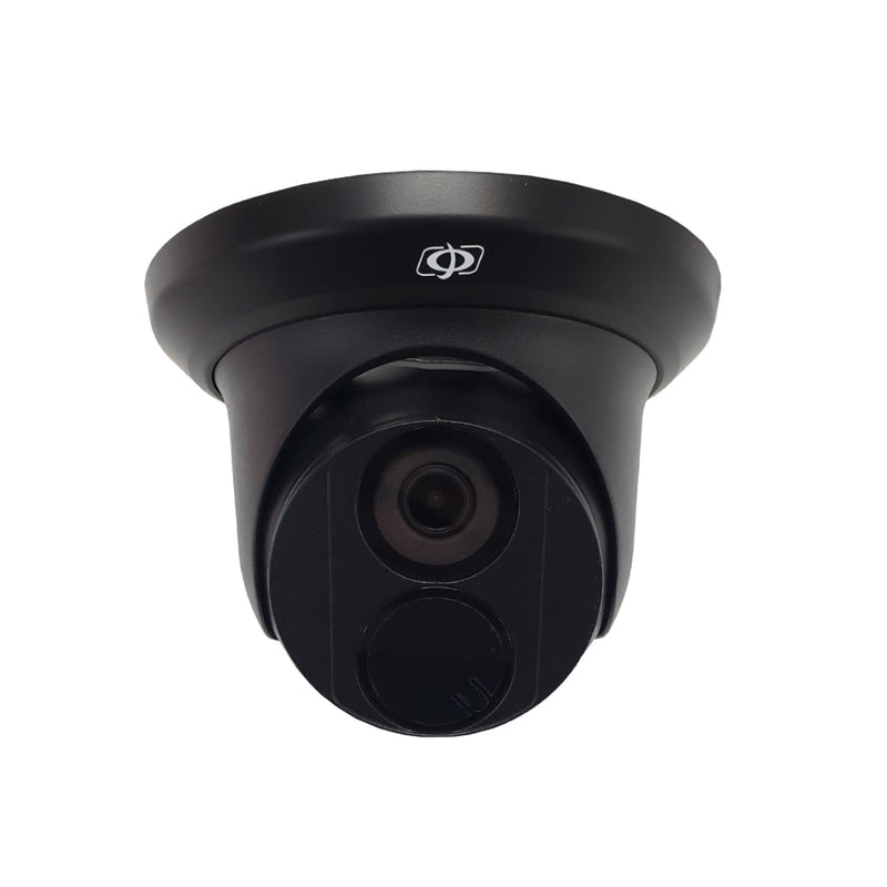 4MP Turret IP Camera Fixed Lens Smart IR HLC - IP67 Rated