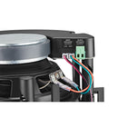 6.5" 2-way Frameless WiFi / Bluetooth / Ethernet Ceiling Speakers - 60W max (Active + Passive Pair)