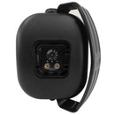5.25 Inch Indoor/Outdoor Wall Mounted Speaker (Single) - 70V/100V - 80W Max - IP56 Rated - Black