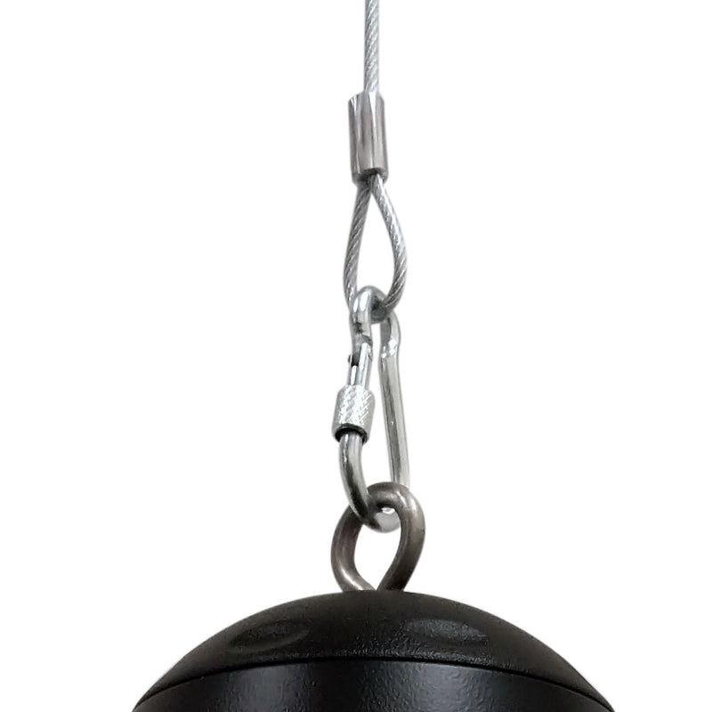 5.25 inch Pendant Speaker - 70V - 60W Max (pair) - Black