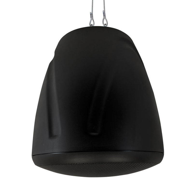 6.5 inch Pendant Speaker 70V 160W Max Single - Black