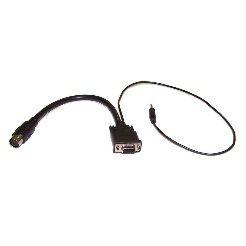 1ft HD15 Female + 3.5mm Male Disconnecting Adapter CL2/FT4