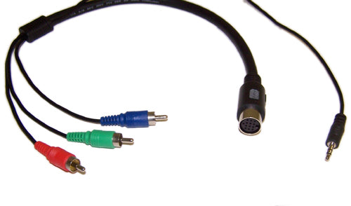 1ft RCA + 3.5mm Male Disconnecting Adapter CL2/FT4