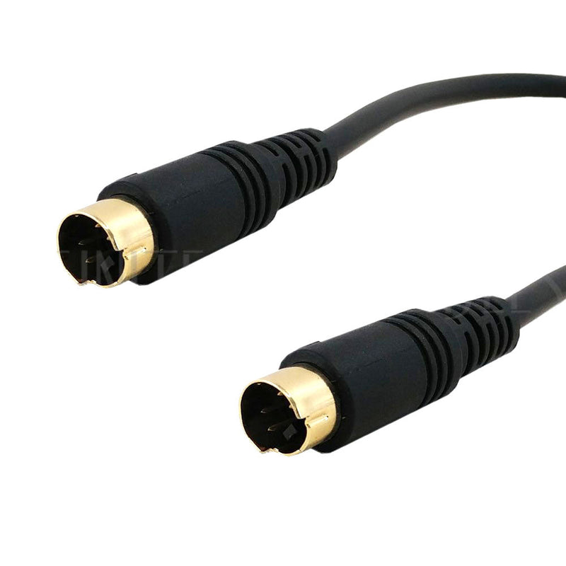 Molded S-Video Cable to Male