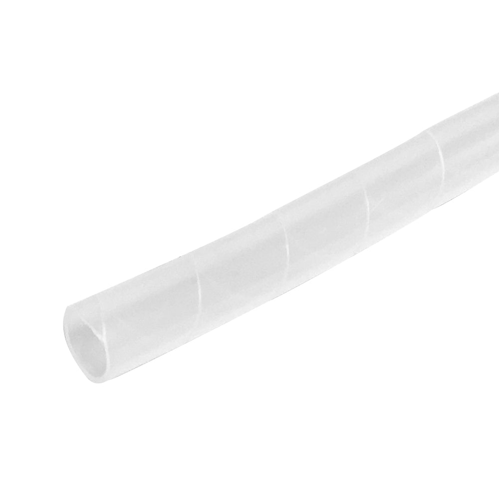 100ft 3/4 inch Spiral Wrap - Clear Polyethylene