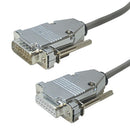 Premium Phantom Cables T1 Cross-Over DB15 Male to DB15 Female 2pr 100ohm