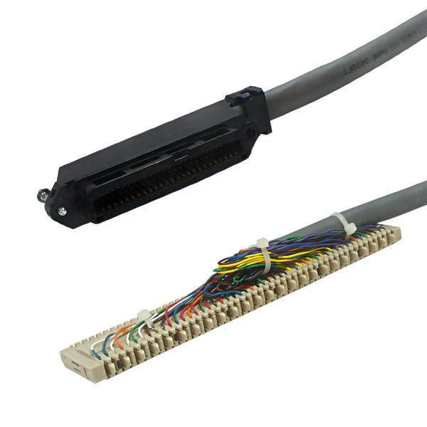 Telco 50 Cat3 90-Degree Female to BIX QCBIX1A