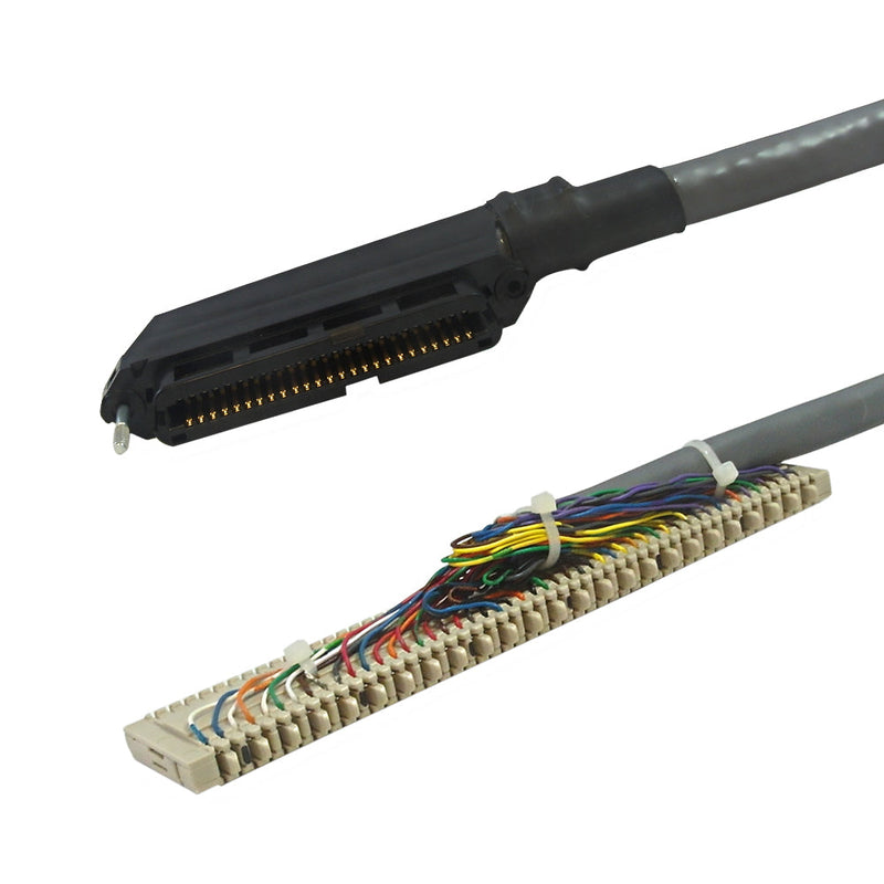 Telco 50 Cat5e 90-Degree Female to BIX QCBIX1A