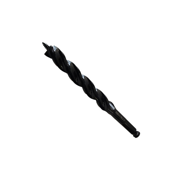 Tri-Cut Auger Bit 3/4 inch, 7.5 inch Length