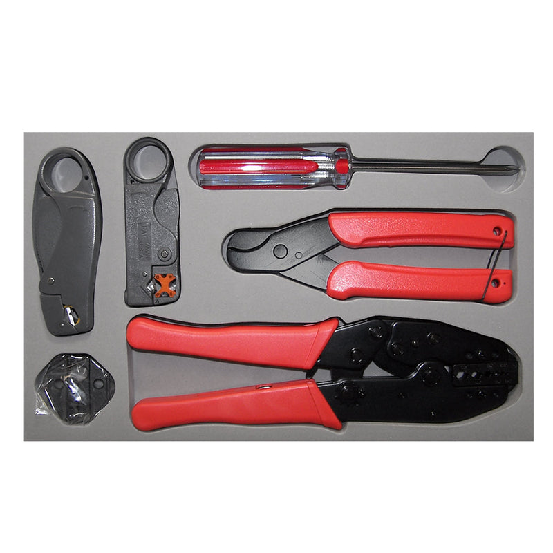 RF Crimp/Strip Tool Kit