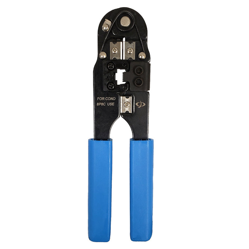 Crimp Tool for Modular Plugs RJ45 - Strip and Cut