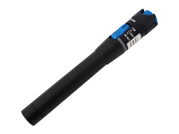 Fiber Optic Red Light Pen Tester VFL Visual Fault Locator 1mW - 2.5mm Ferrule for SC & ST