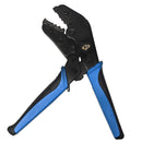 Professional Ratcheting Crimp Tool for LMR-100, RG174 & RG179 Cable (.256"/.068"/.295")