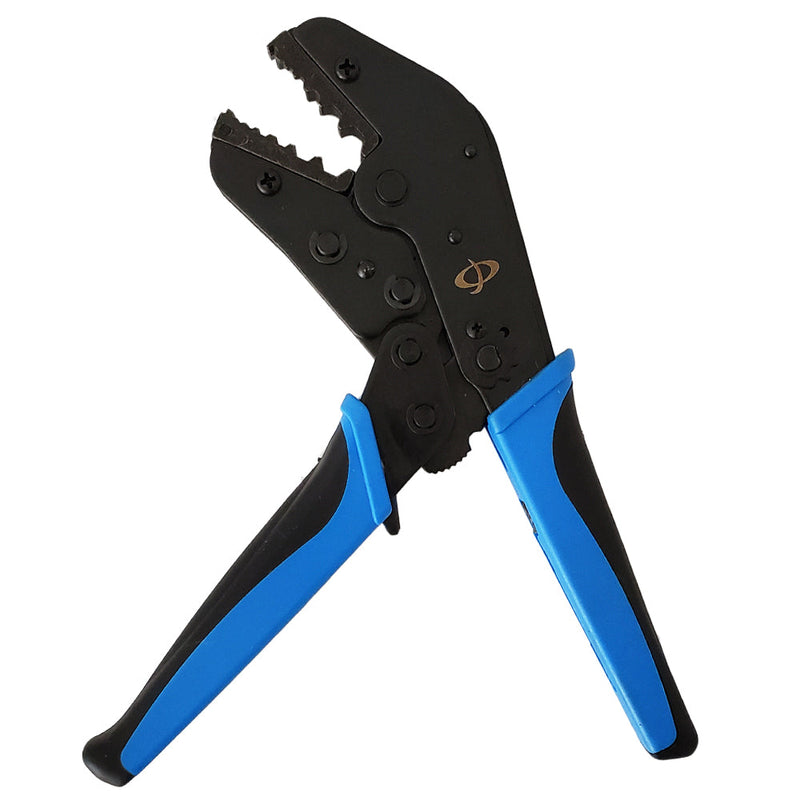 Professional Ratcheting Crimp Tool for RG58 & LMR-195 Cable .043"/.068"/.100"/.137"/.213"/.255"