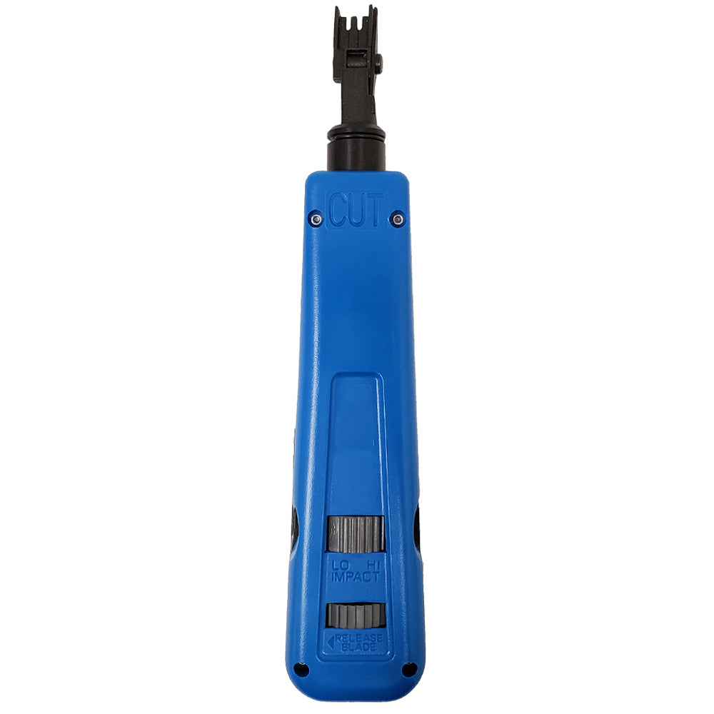 Impact Punchdown Tool - BIX Style - With Hook & Mini Screw Driver