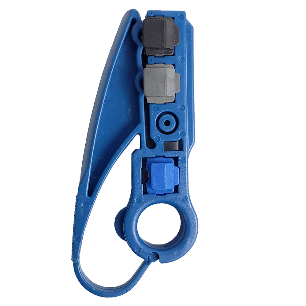 Strip Tool for RG59/62/6/11/7/213/8 & LMR-400 Cable (2-Blade)