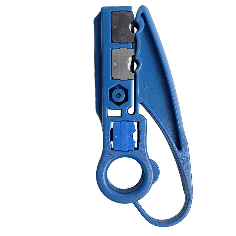 Strip Tool for RG59/62/6/11/7/213/8 & LMR-400 Cable (2-Blade)
