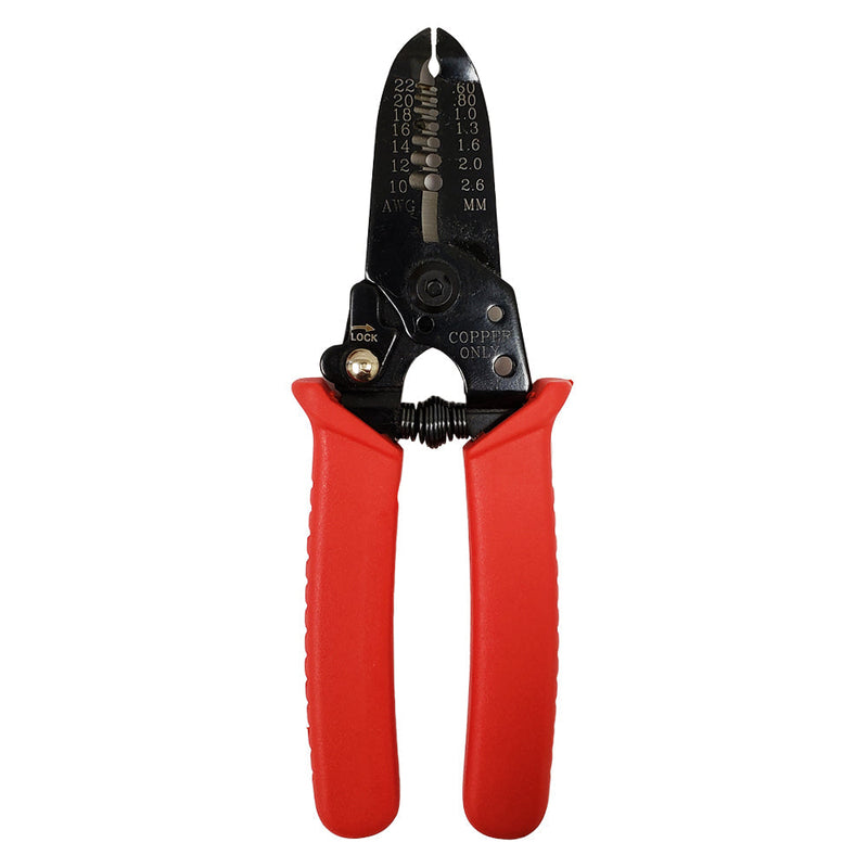 Professional Stripper/Cutter - 10AWG to 22AWG Wire
